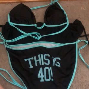 40th Birthday Bikini